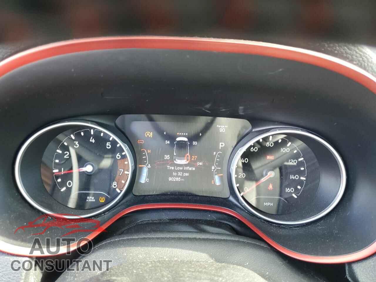JEEP COMPASS 2017 - 3C4NJDDB7HT635267
