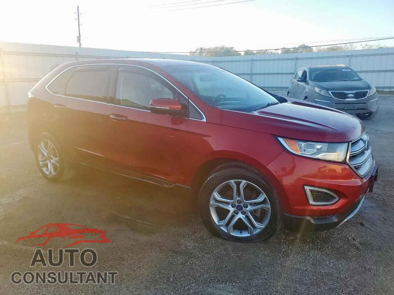 FORD EDGE 2015 - 2FMTK3K98FBB35539