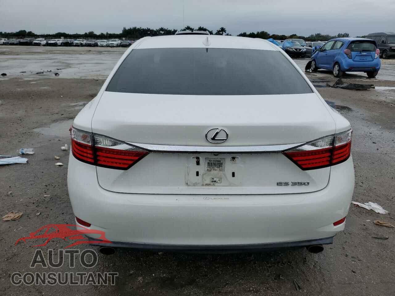 LEXUS ES350 2015 - JTHBK1GG9F2160689