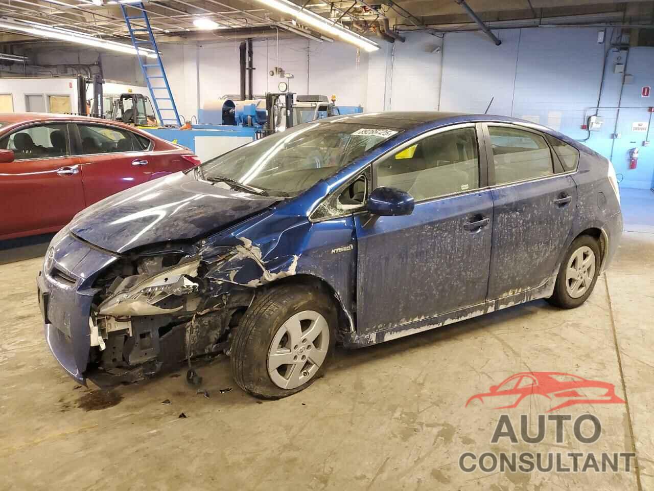 TOYOTA PRIUS 2010 - JTDKN3DU2A0073333