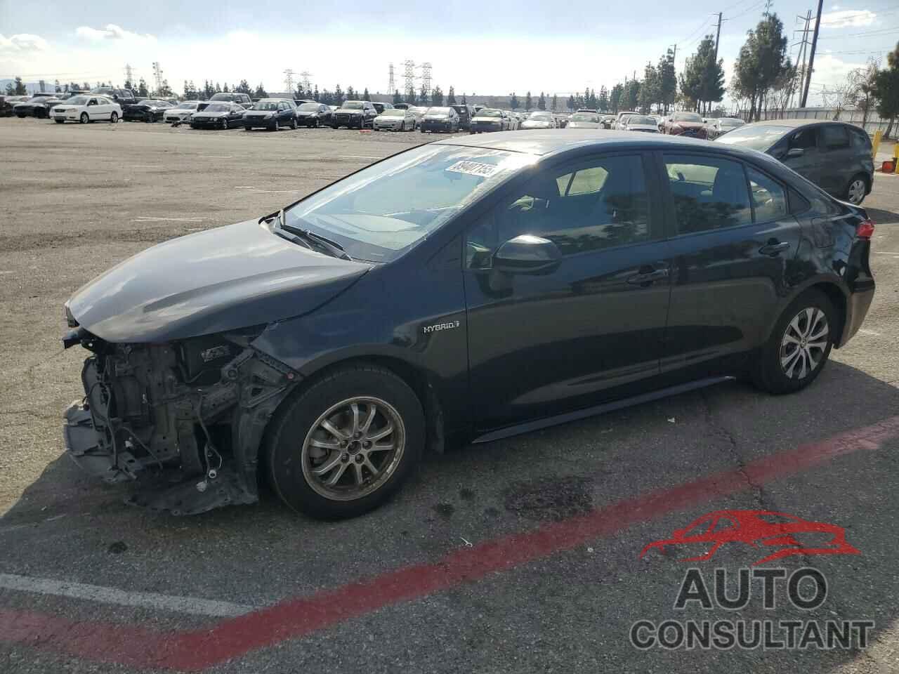 TOYOTA COROLLA 2020 - JTDEBRBE8LJ026809
