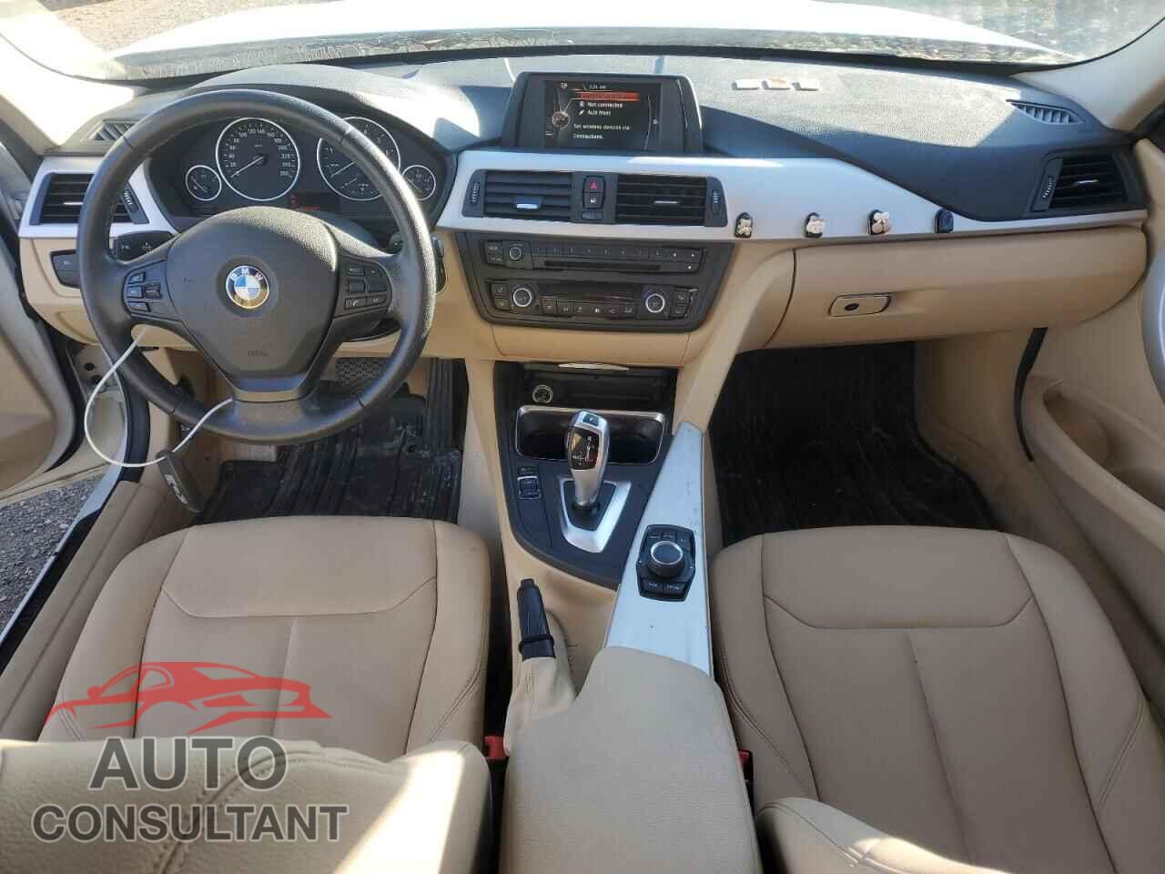 BMW 3 SERIES 2015 - WBA3C3C53FP663234