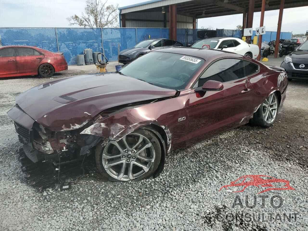 FORD MUSTANG 2018 - 1FA6P8CF7J5107285