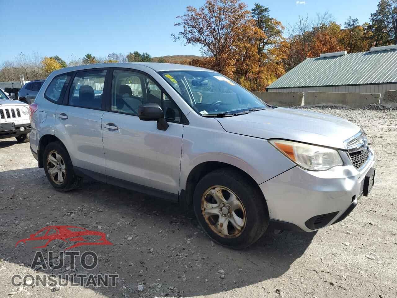 SUBARU FORESTER 2014 - JF2SJAAC0EH470866