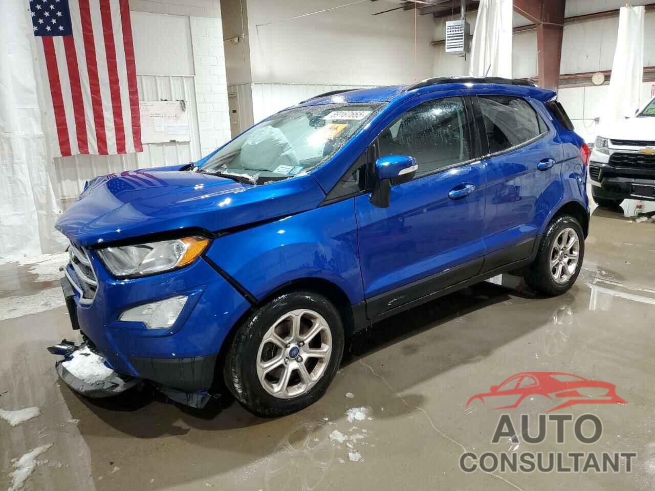 FORD ECOSPORT 2018 - MAJ3P1TE0JC234943