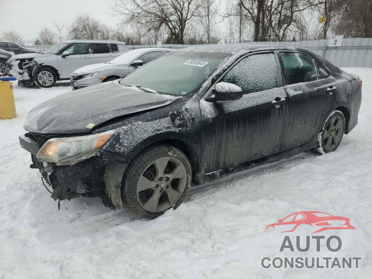 TOYOTA CAMRY 2012 - 4T1BK1FK2CU014220