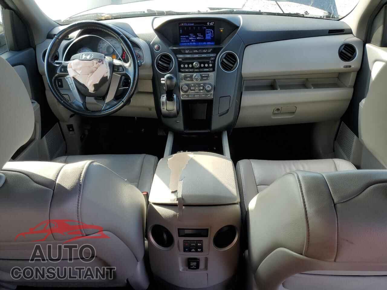 HONDA PILOT 2013 - 5FNYF3H52DB038968
