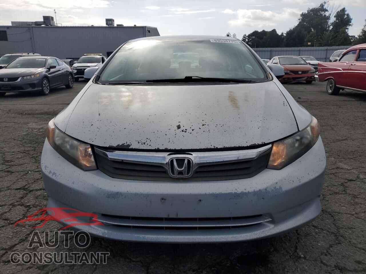 HONDA CIVIC 2012 - 19XFB2F53CE072504