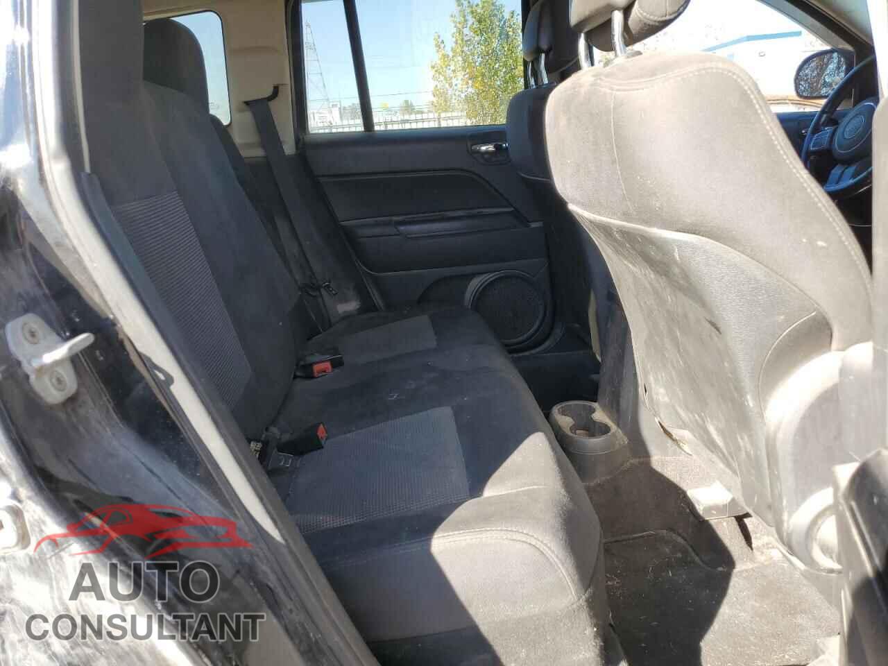 JEEP COMPASS 2012 - 1C4NJCAB6CD672579