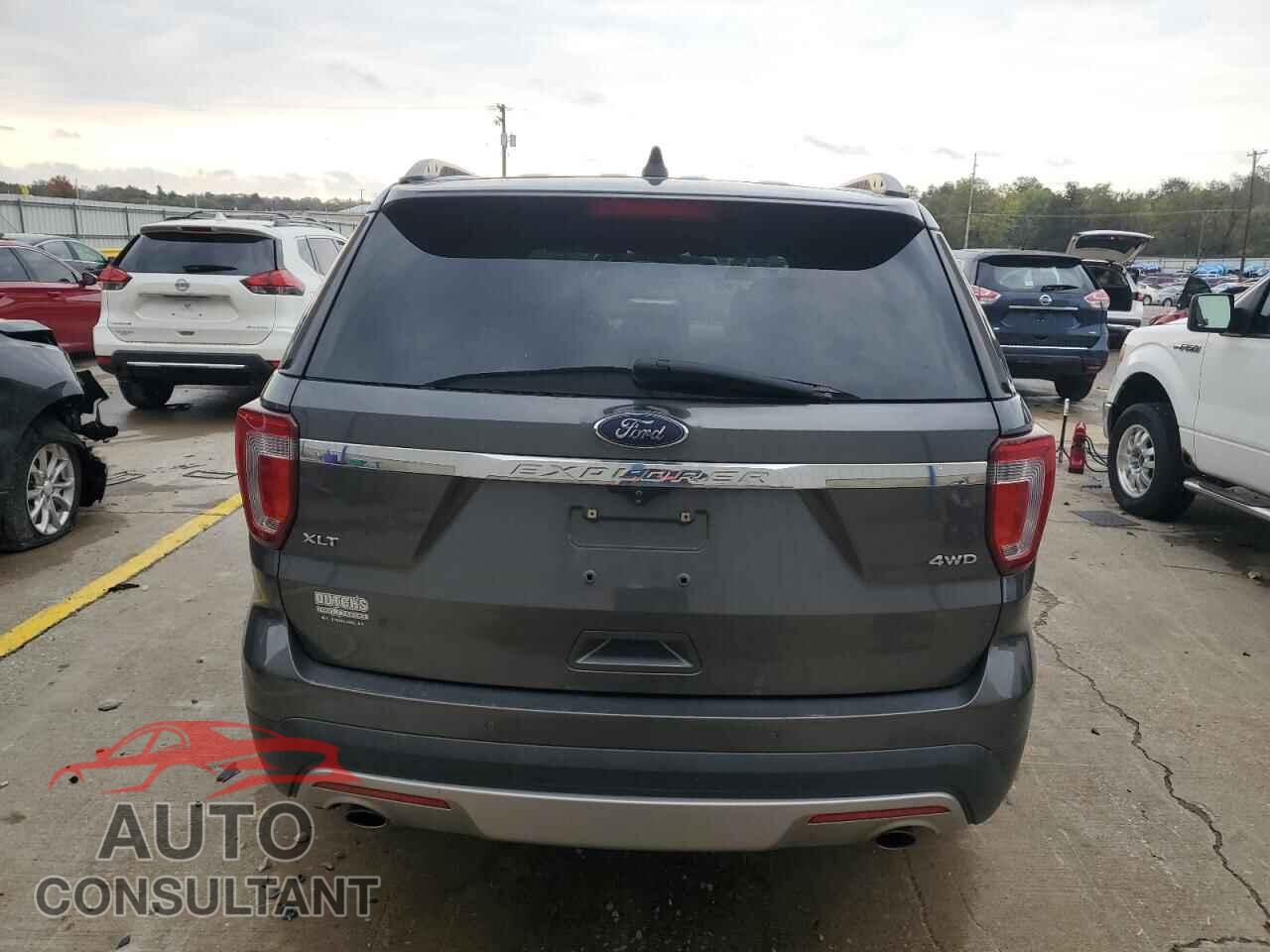 FORD EXPLORER 2017 - 1FM5K8D83HGD51143