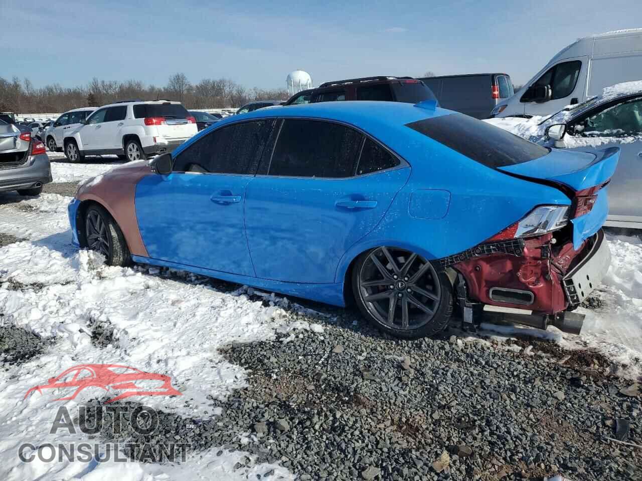 LEXUS IS 2014 - JTHCE1D24E5004853