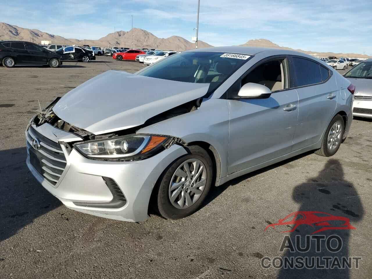 HYUNDAI ELANTRA 2017 - KMHD74LF9HU309440
