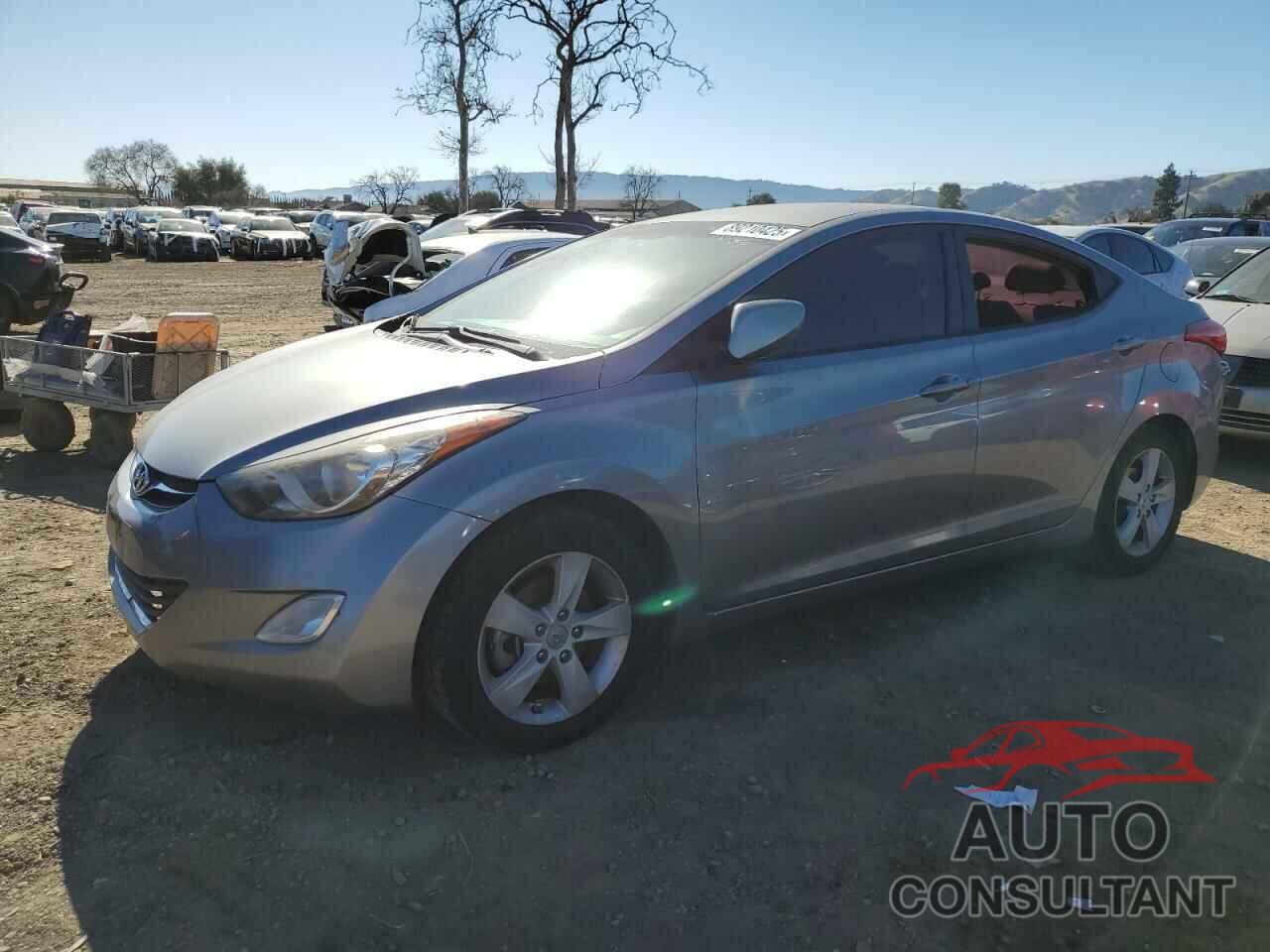 HYUNDAI ELANTRA 2013 - KMHDH4AE8DU531016