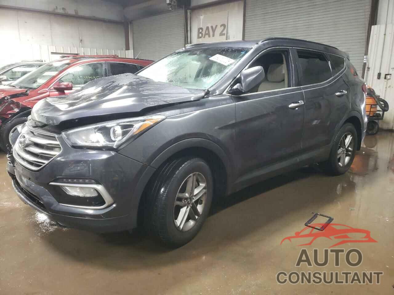 HYUNDAI SANTA FE 2017 - 5XYZU3LB0HG461697