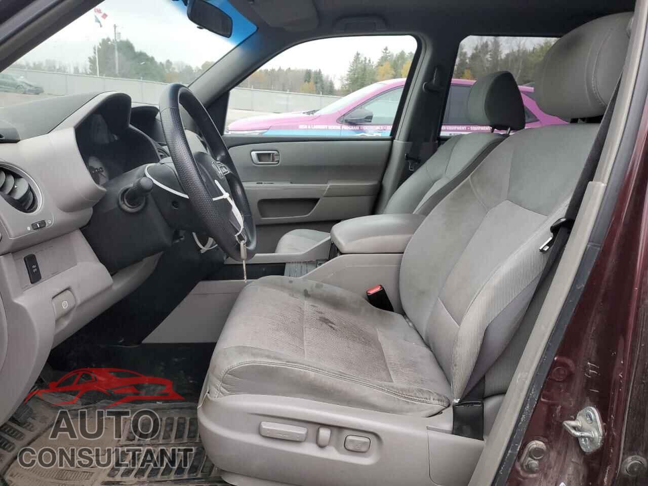 HONDA PILOT 2009 - 5FNYF48459B500573