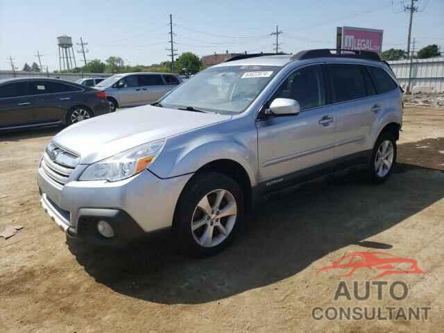 SUBARU OUTBACK 2014 - 4S4BRDLCXE2223150