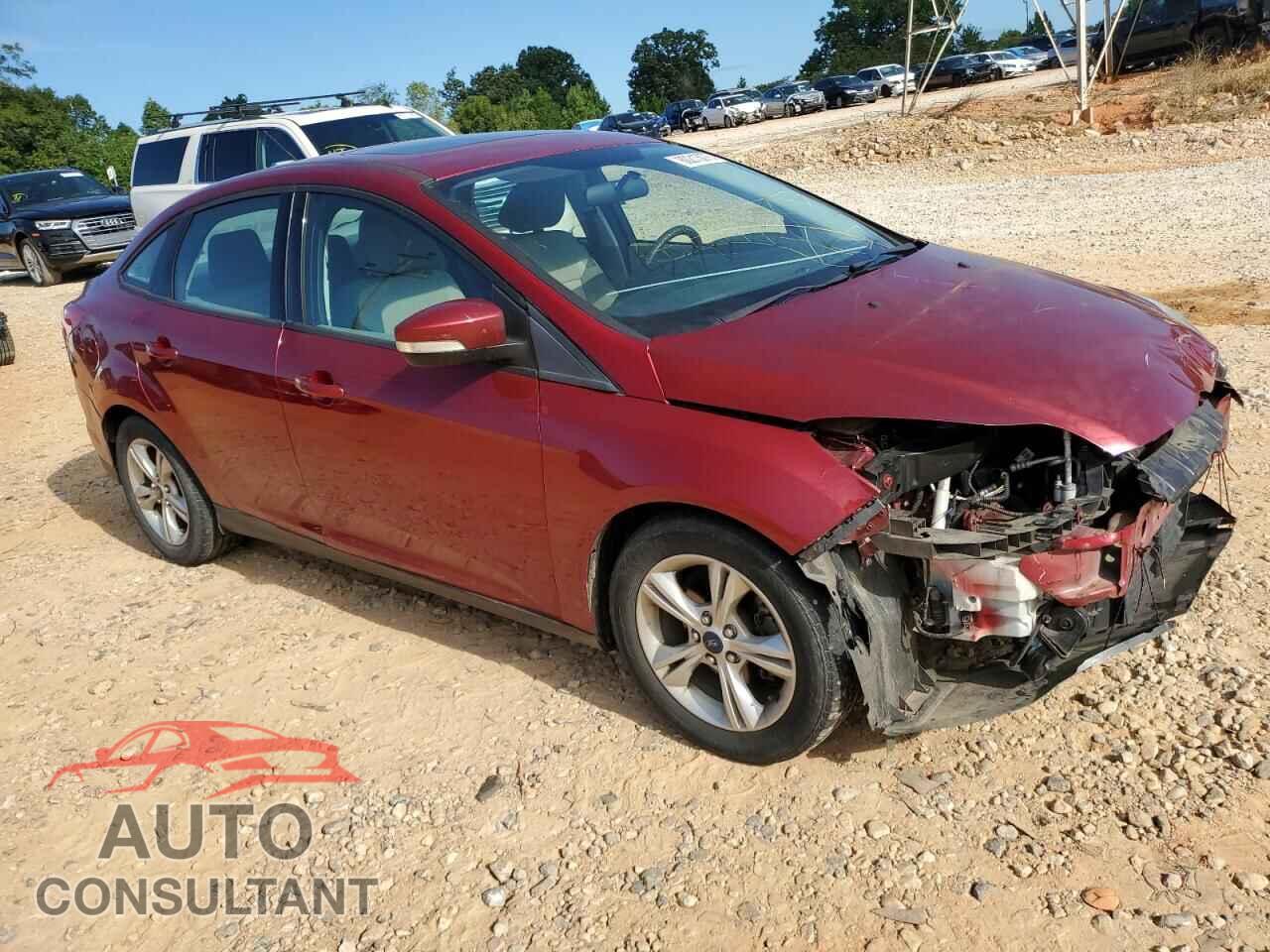 FORD FOCUS 2014 - 1FADP3F23EL436019