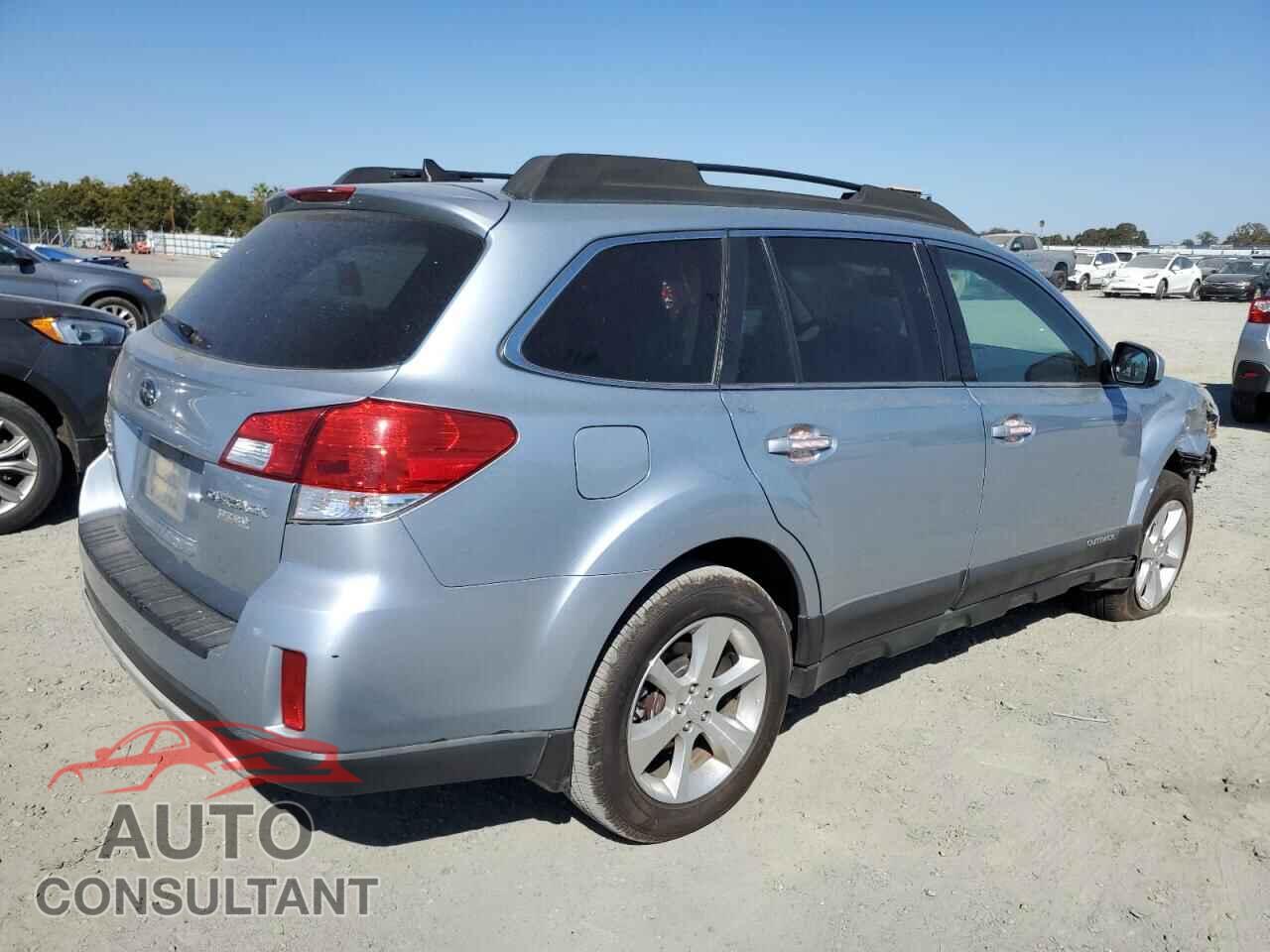 SUBARU OUTBACK 2013 - 4S4BRBKC5D3279821