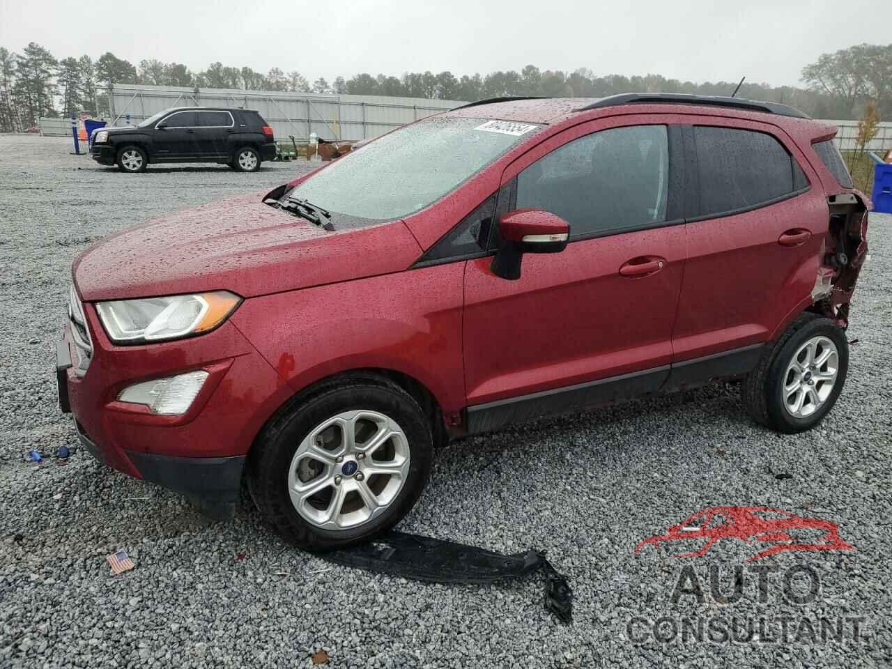 FORD ECOSPORT 2019 - MAJ3S2GE5KC269977