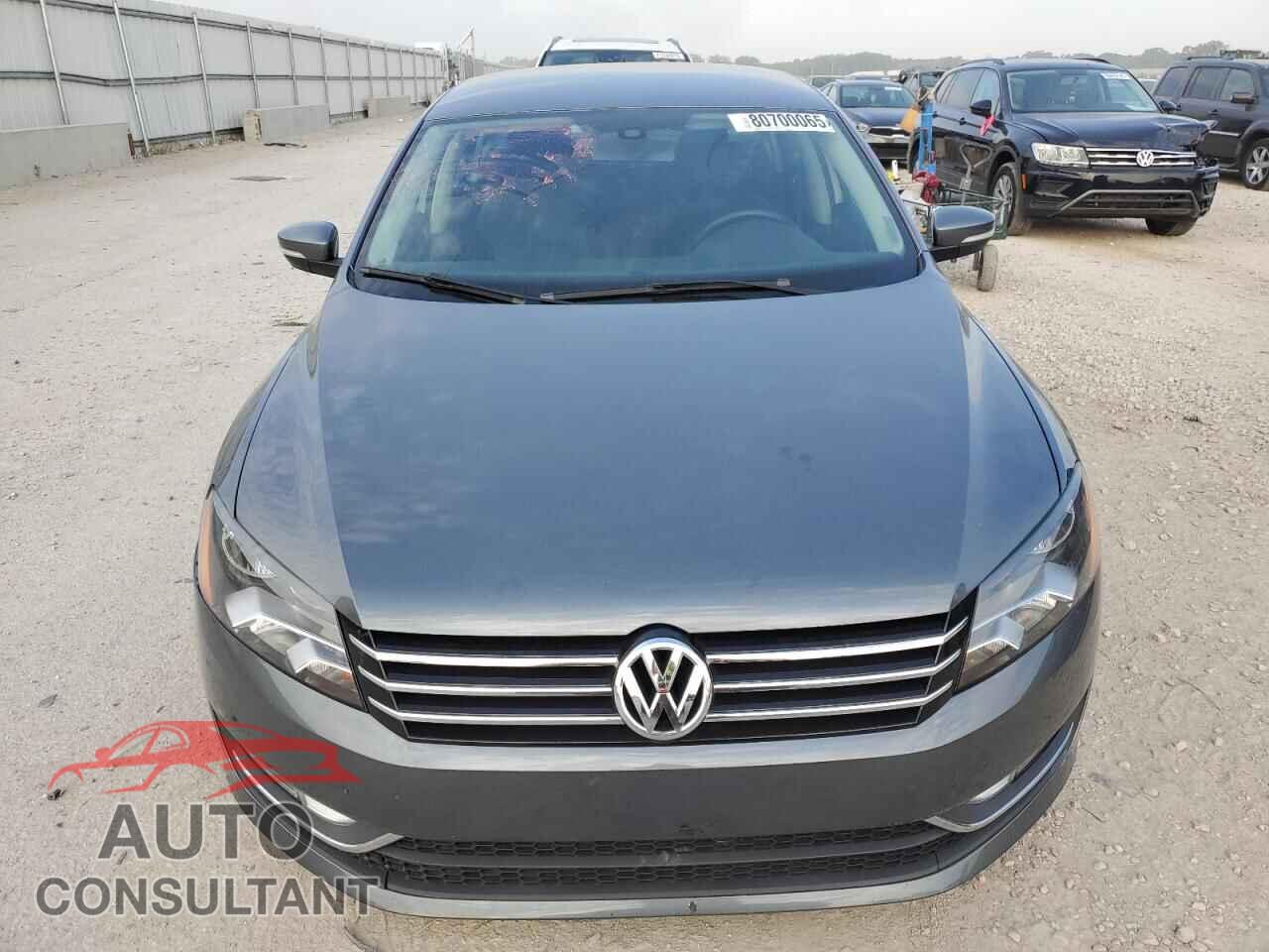 VOLKSWAGEN PASSAT 2015 - 1VWAT7A35FC087380
