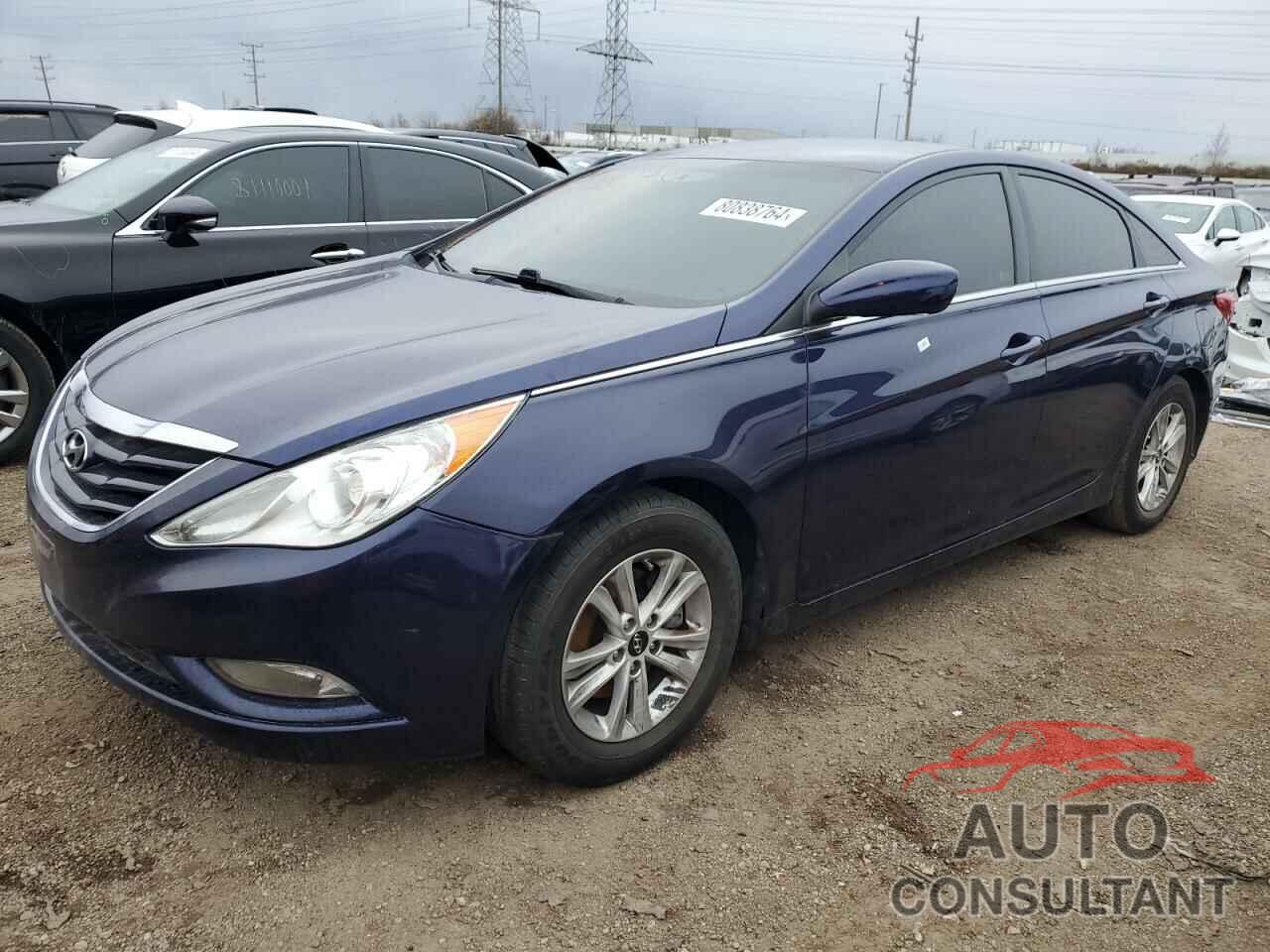 HYUNDAI SONATA 2013 - 5NPEB4AC5DH808126