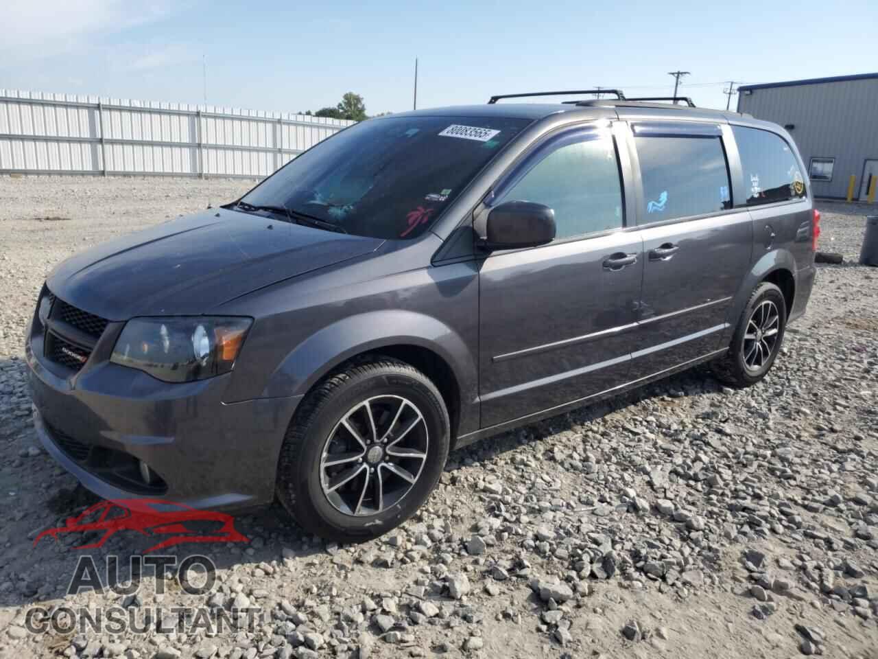 DODGE CARAVAN 2017 - 2C4RDGEG1HR806053