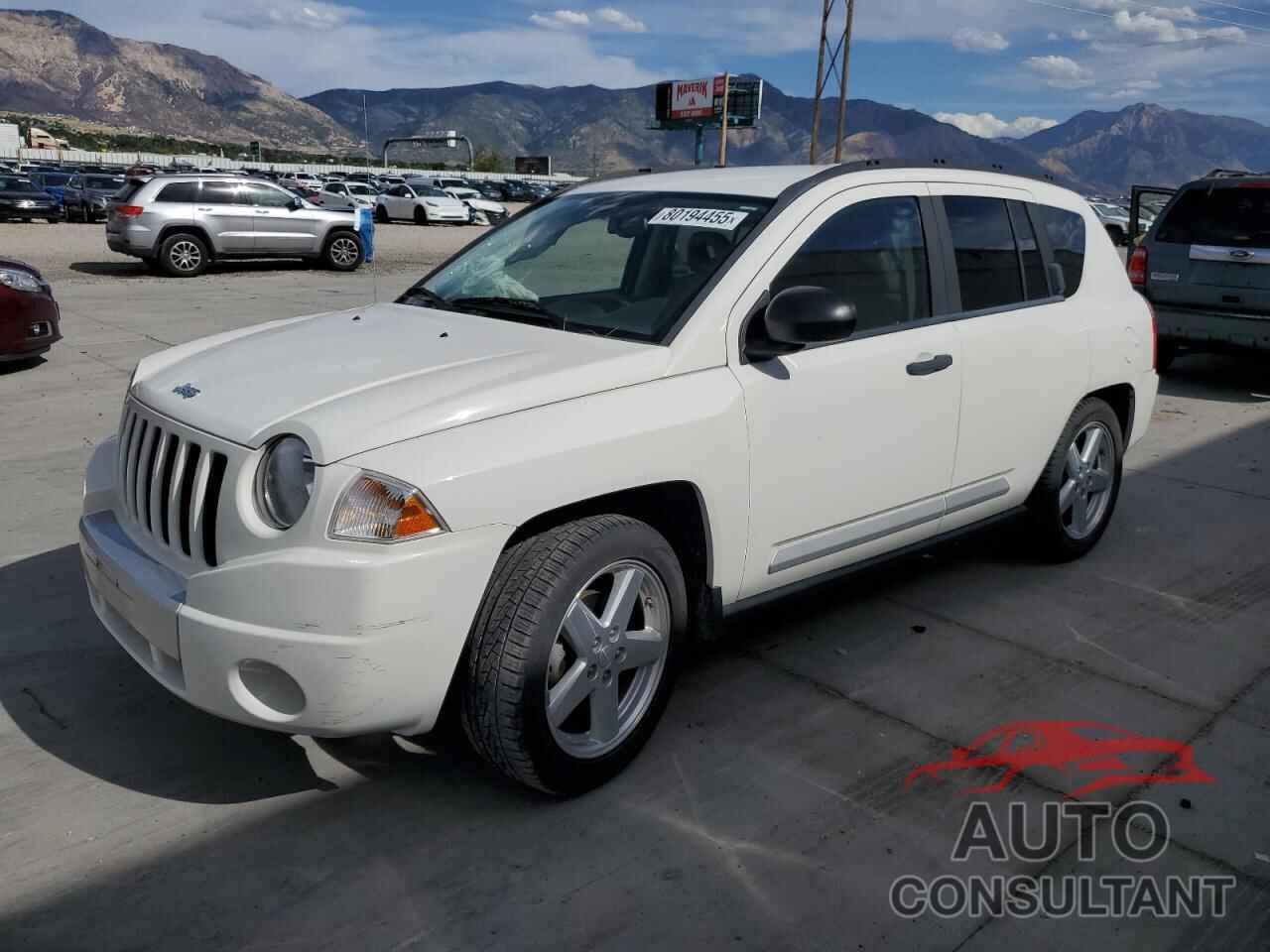 JEEP COMPASS 2009 - 1J4FF57B09D188953