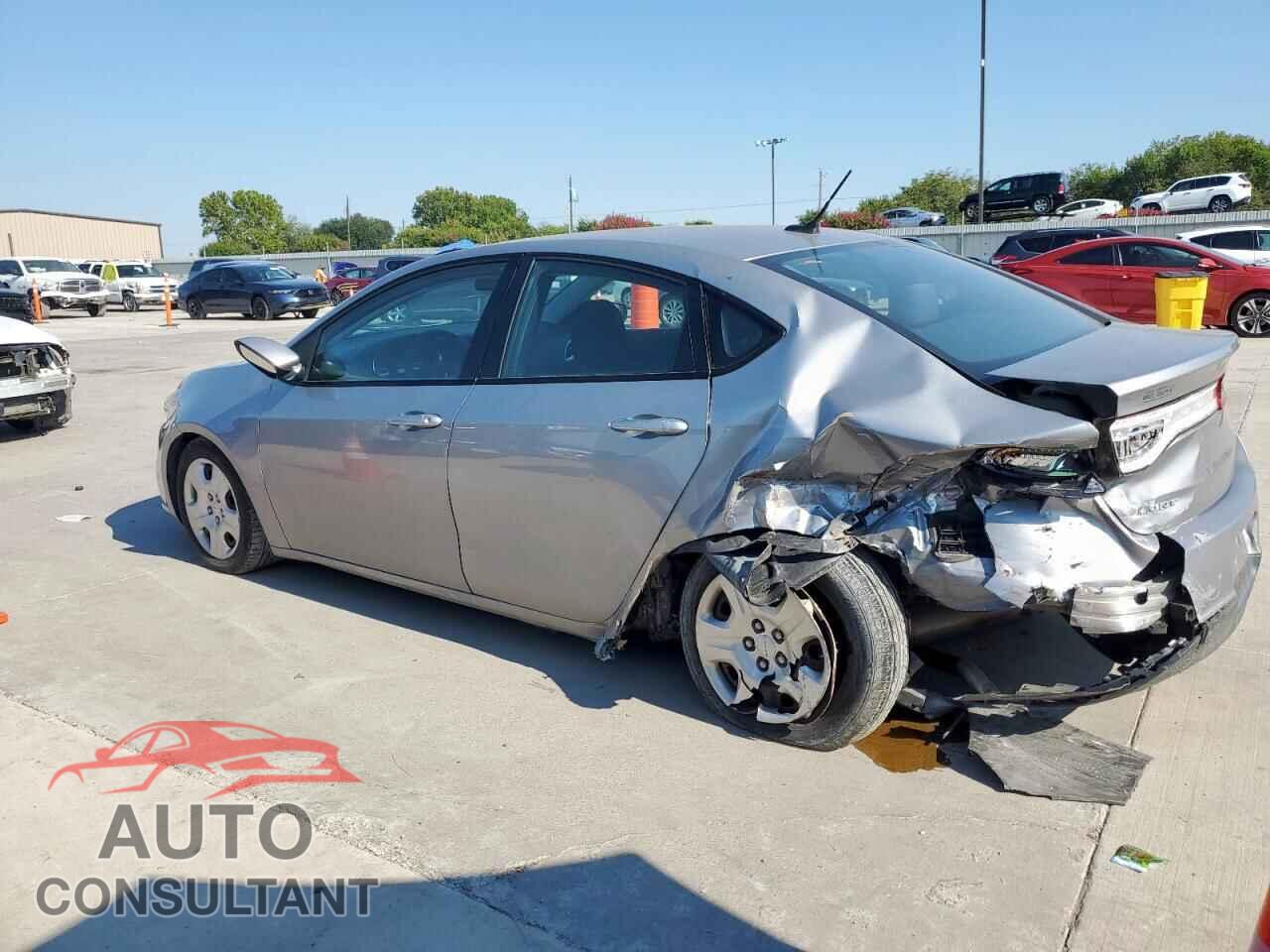 DODGE DART 2015 - 1C3CDFAA7FD298547