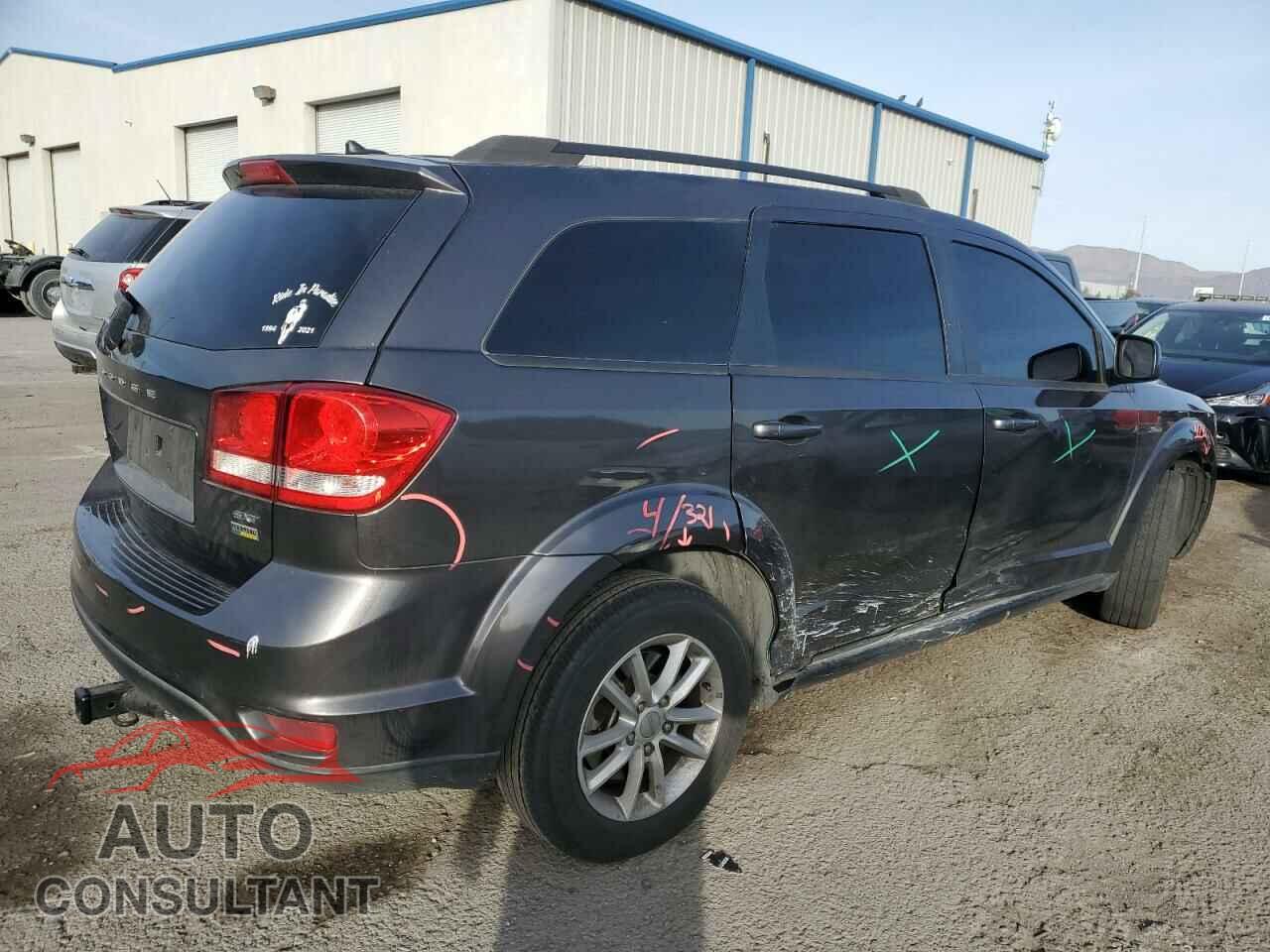 DODGE JOURNEY 2017 - 3C4PDCBG2HT511626