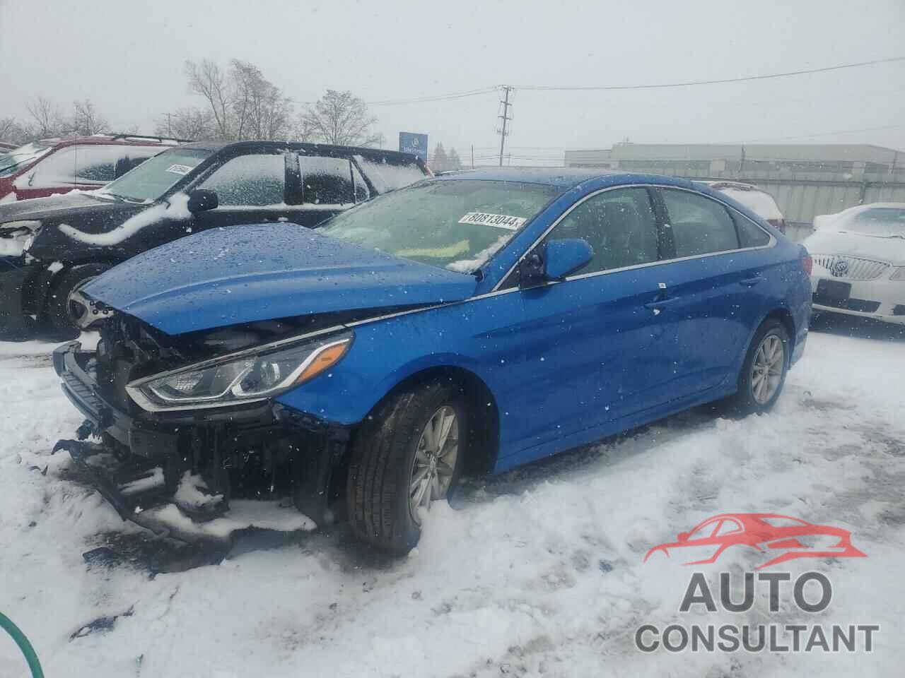 HYUNDAI SONATA 2018 - 5NPE24AF3JH627161