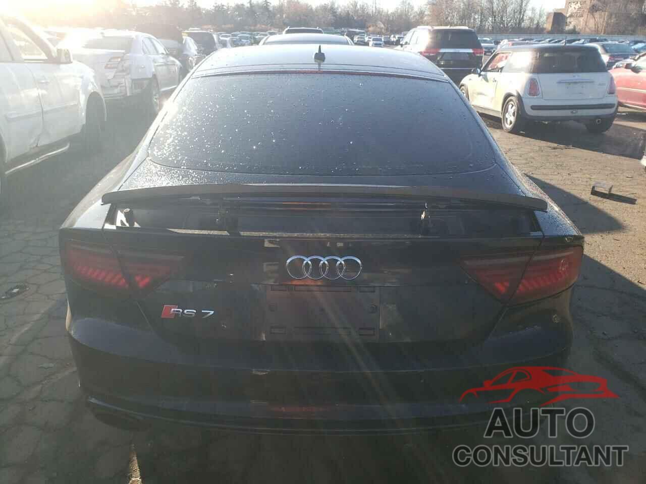 AUDI S7/RS7 2016 - WUAW2AFC6GN903295