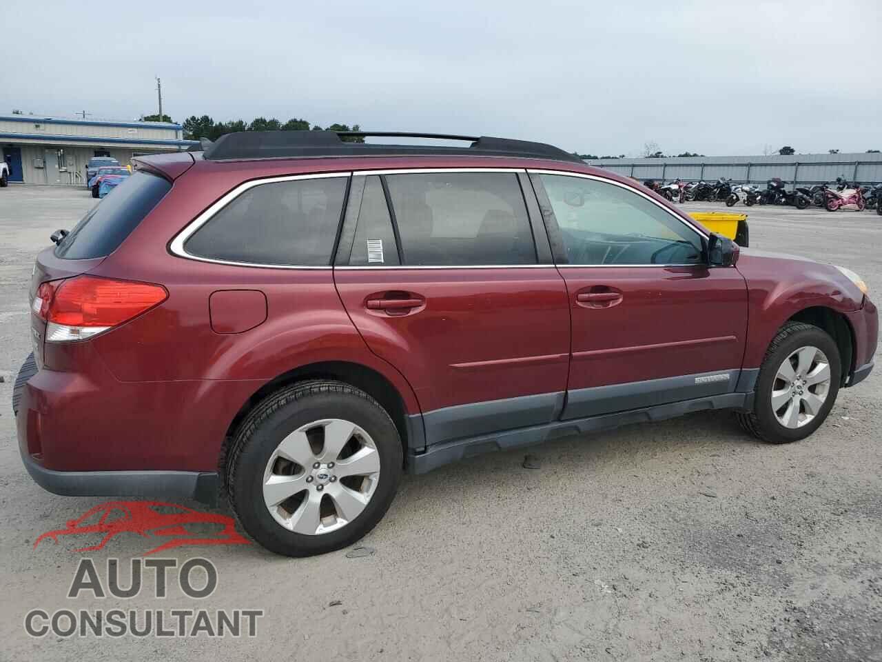 SUBARU OUTBACK 2011 - 4S4BRBLC7B3441119