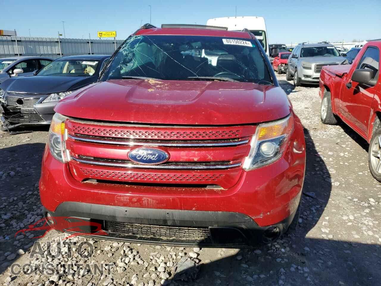 FORD EXPLORER 2012 - 1FMHK7F88CGA16036