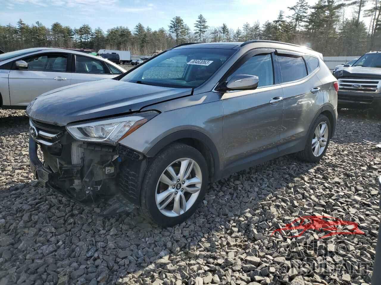 HYUNDAI SANTA FE 2016 - 5XYZWDLA9GG343458