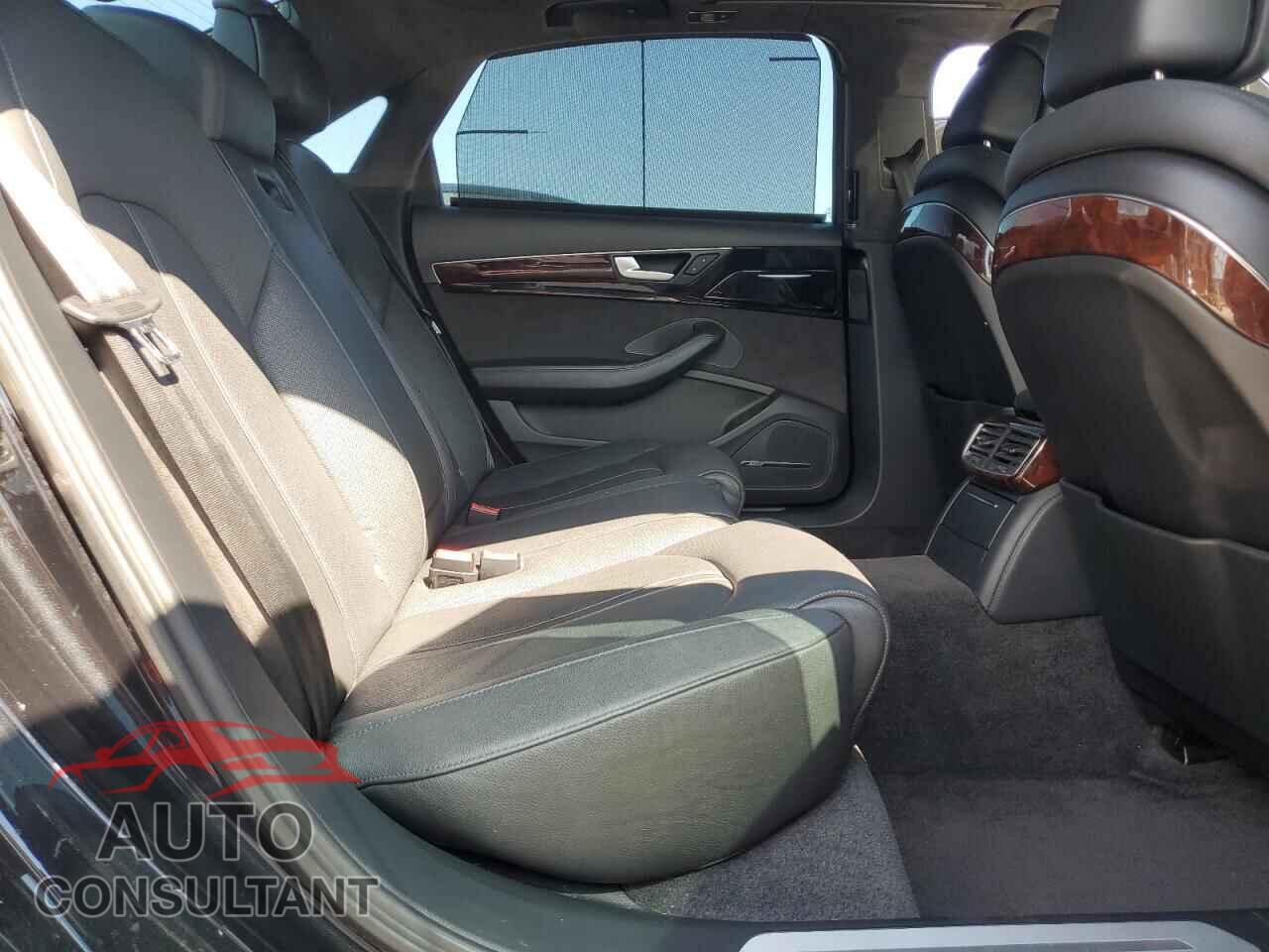 AUDI A8 2013 - WAUR2AFD4DN020758