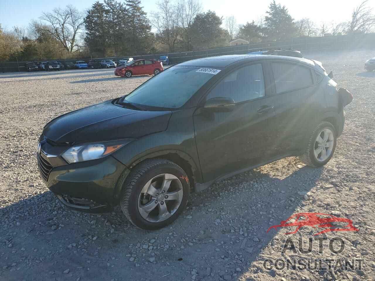 HONDA HR-V 2016 - 3CZRU5G55GM716503