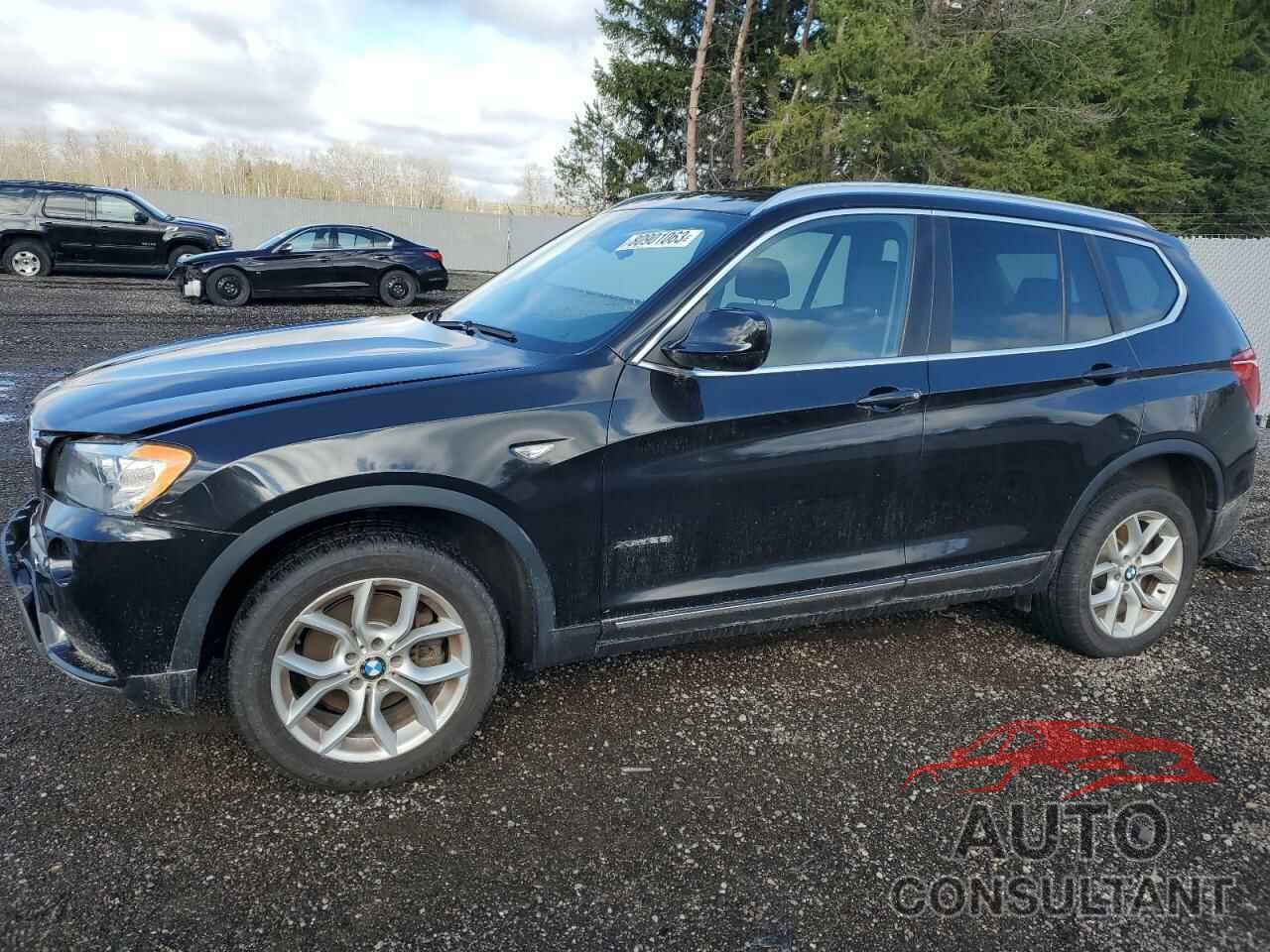 BMW X3 2014 - 5UXWX9C52E0D41619