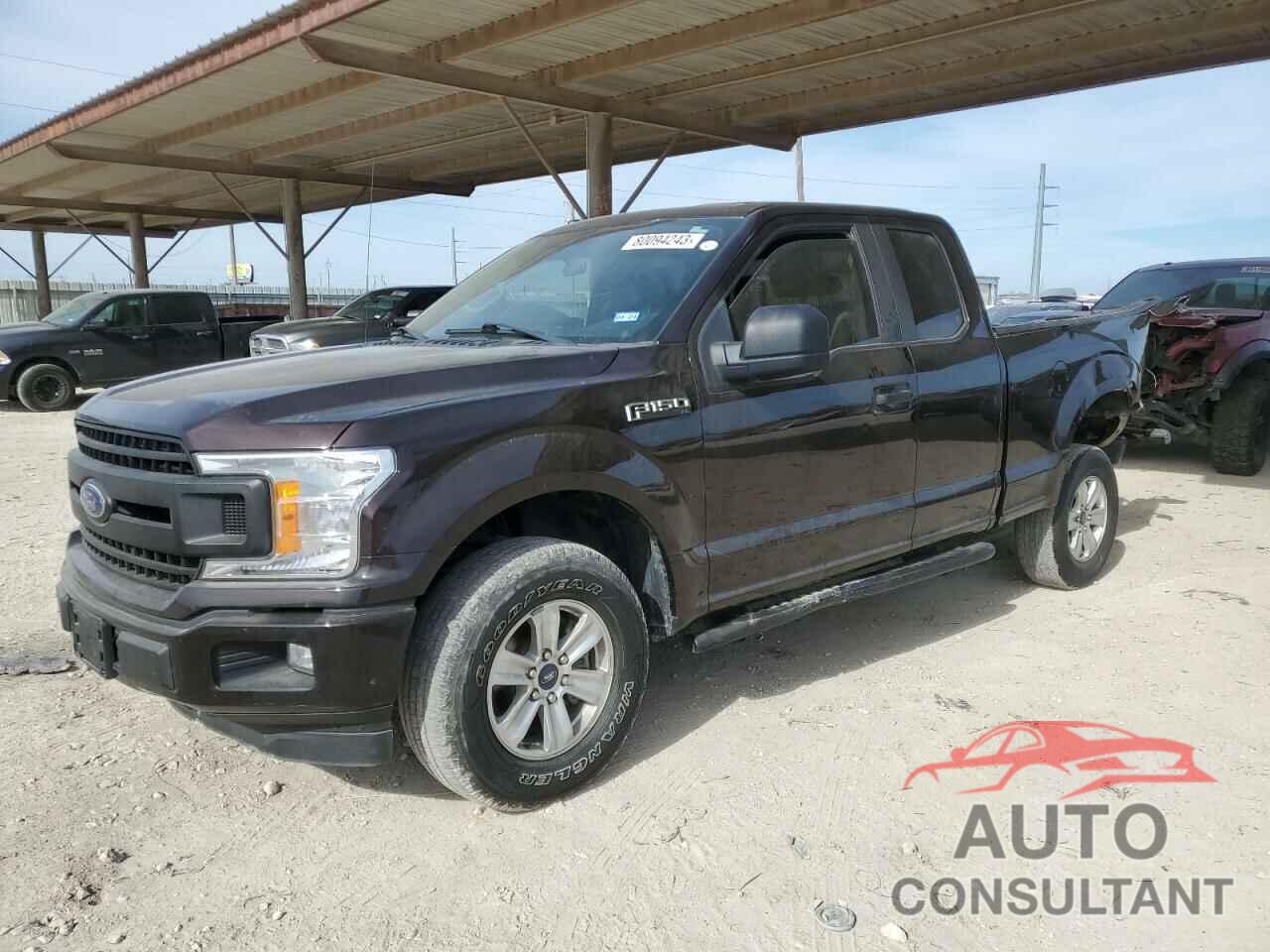 FORD F-150 2019 - 1FTEX1EB2KKD36175