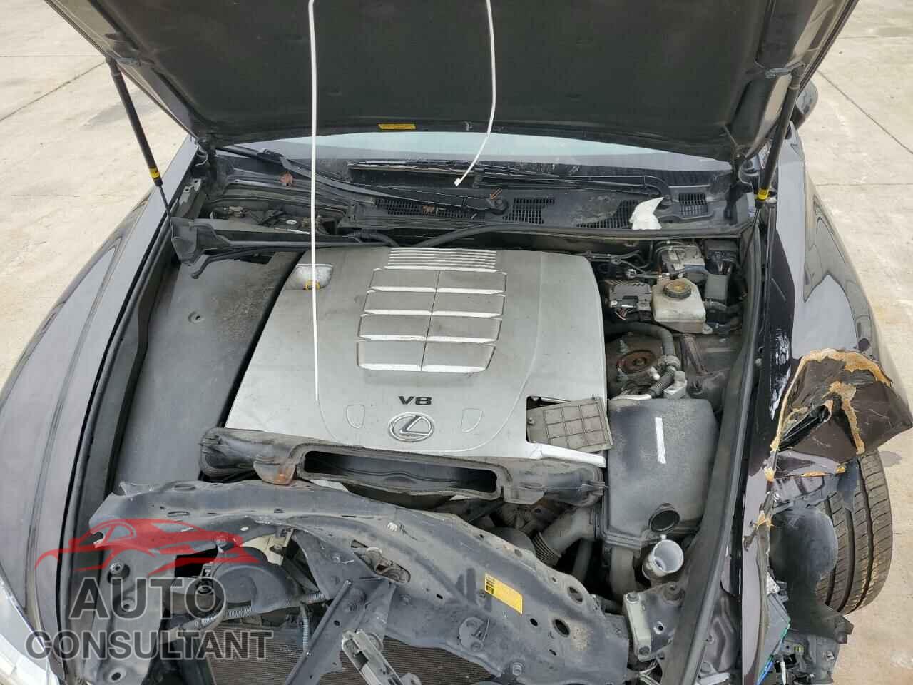LEXUS LS460 2013 - JTHCL5EF8D5017084