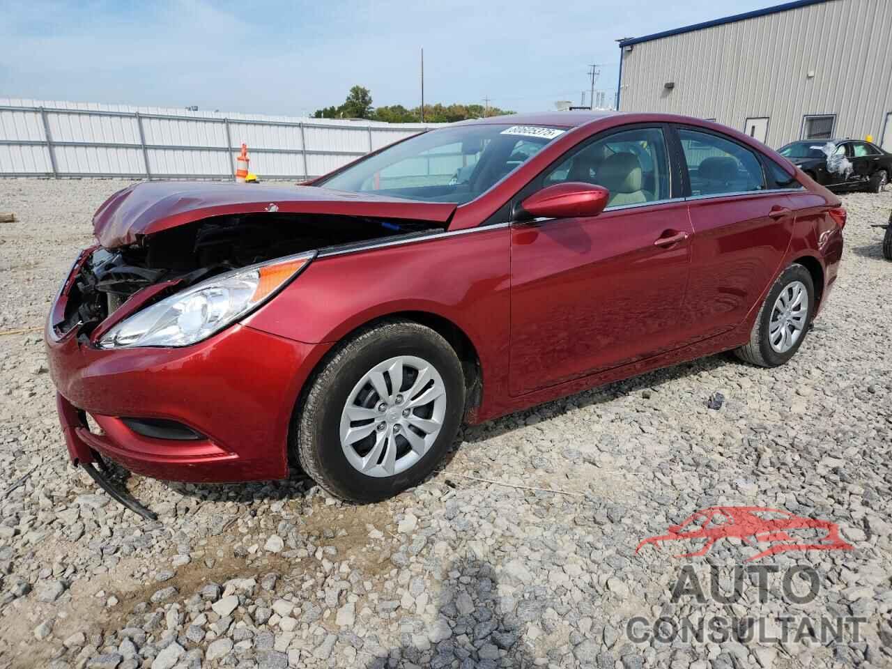 HYUNDAI SONATA 2012 - 5NPEB4AC2CH417269