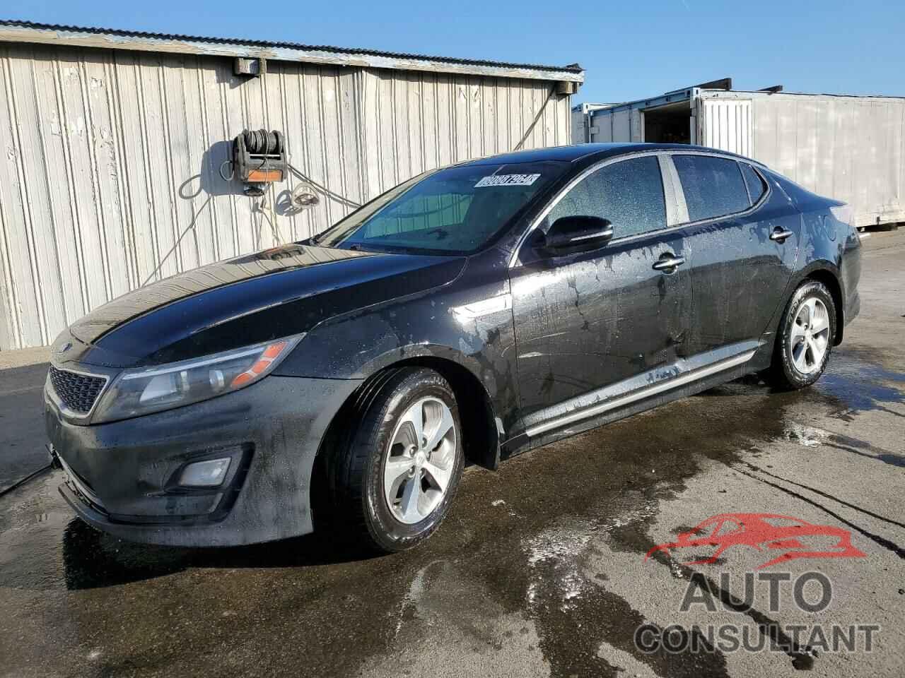 KIA OPTIMA 2014 - KNAGM4ADXE5067109