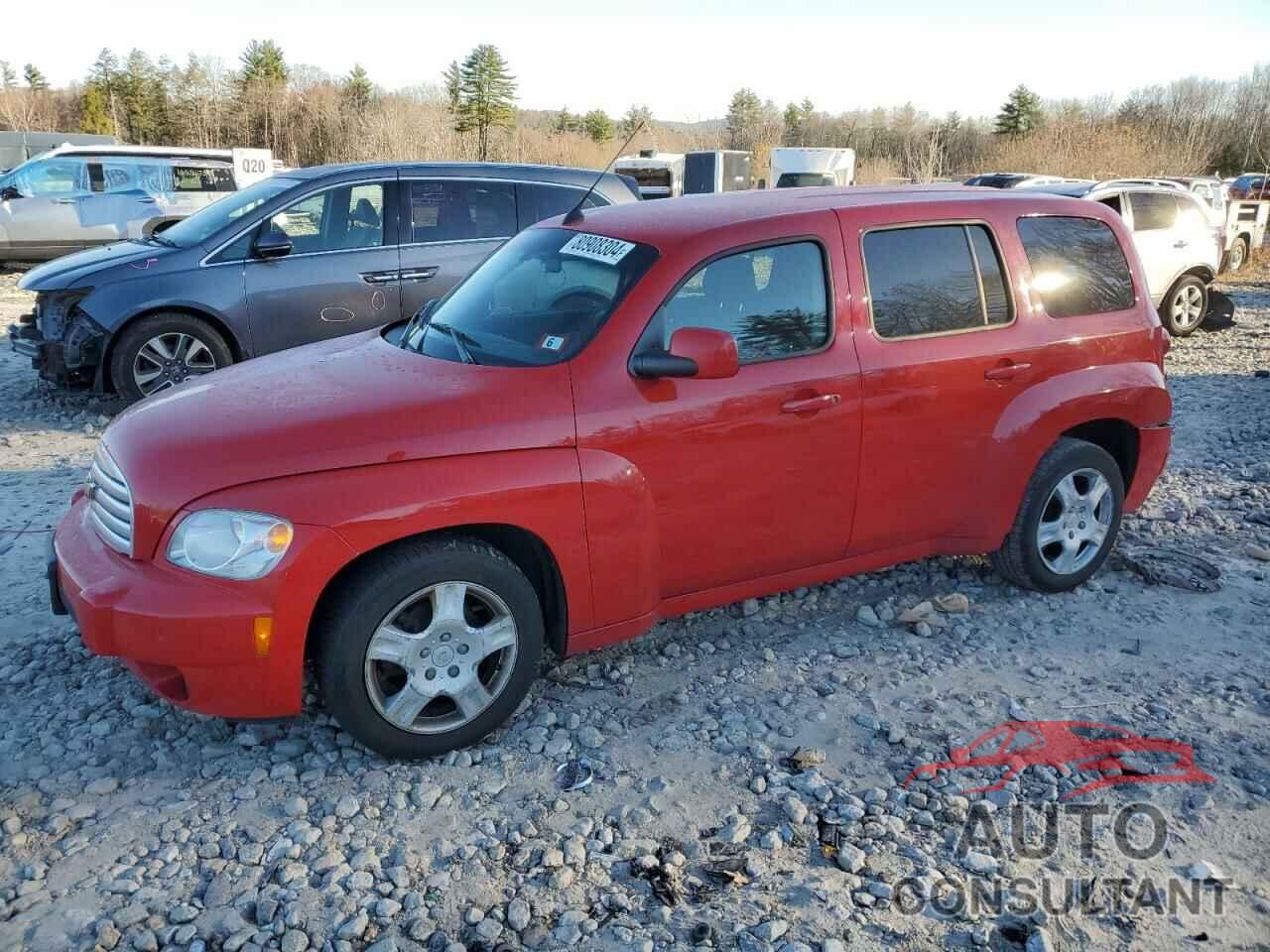 CHEVROLET HHR 2011 - 3GNBABFWXBS501087