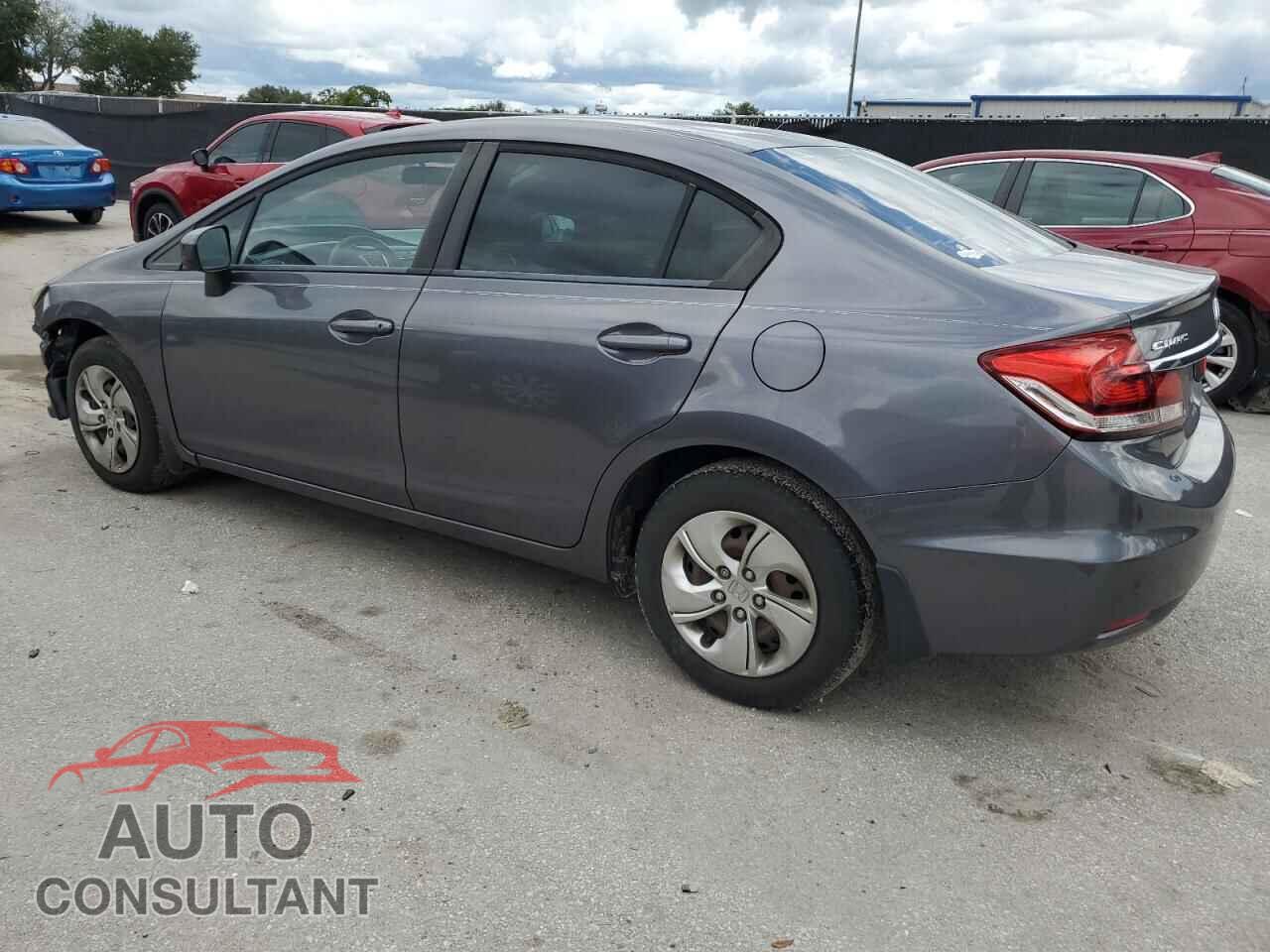HONDA CIVIC 2014 - 19XFB2F55EE000092