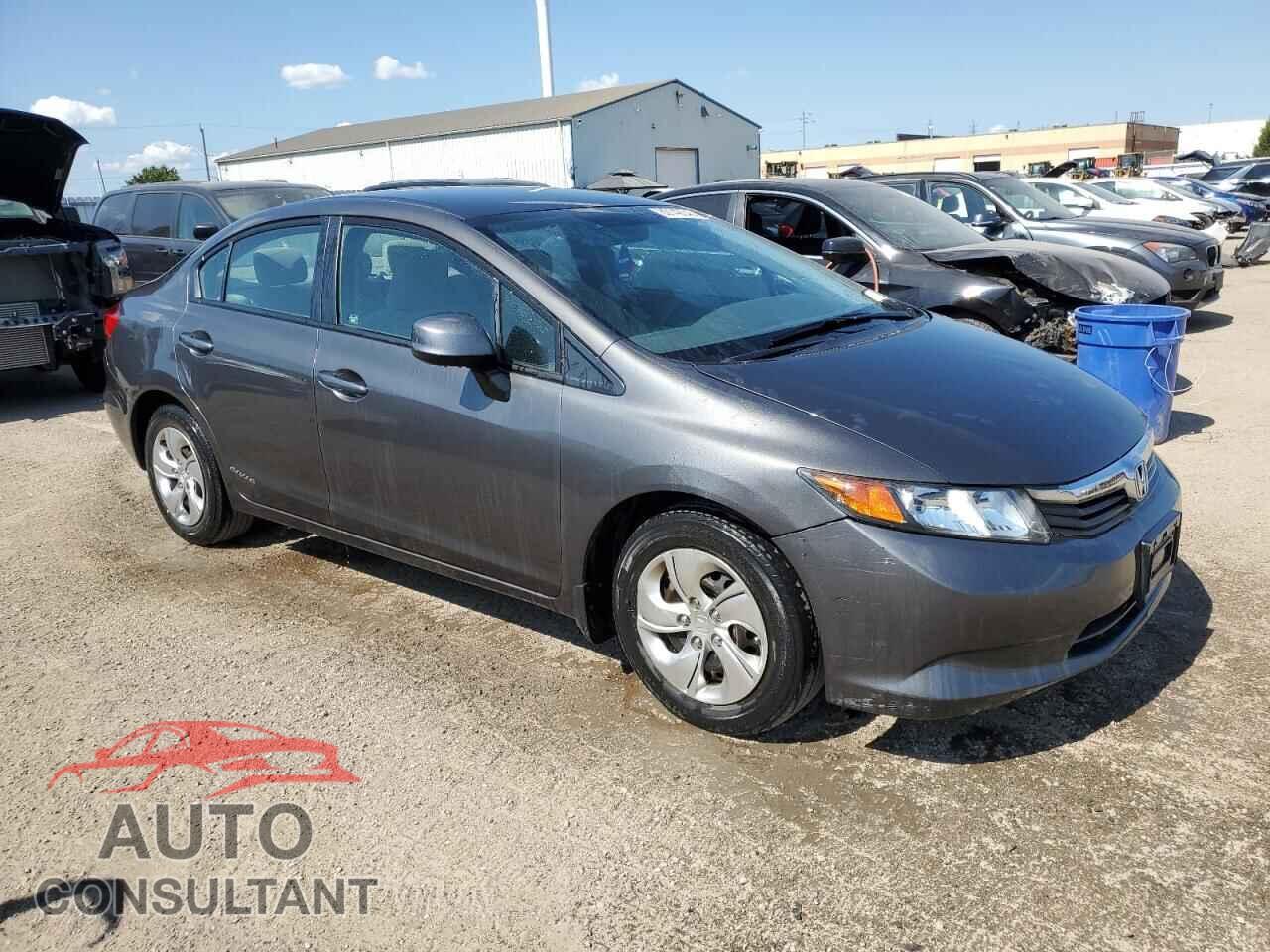 HONDA CIVIC 2012 - 2HGFB2F48CH053282