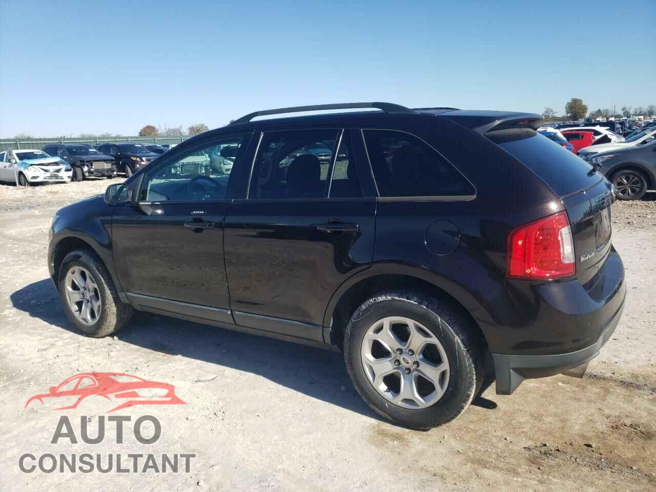 FORD EDGE 2013 - 2FMDK3JC3DBB83593