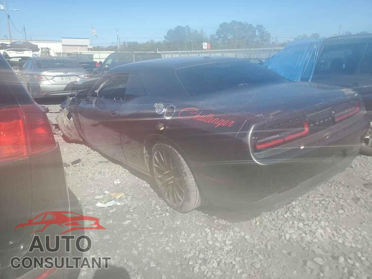 DODGE CHALLENGER 2016 - 2C3CDZAG9GH209670