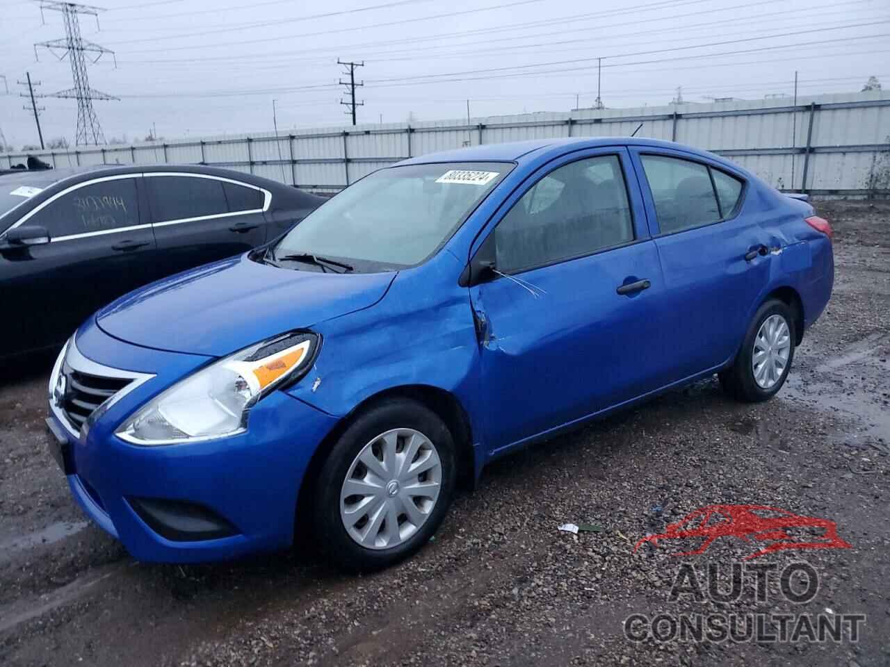 NISSAN VERSA 2015 - 3N1CN7AP4FL918786