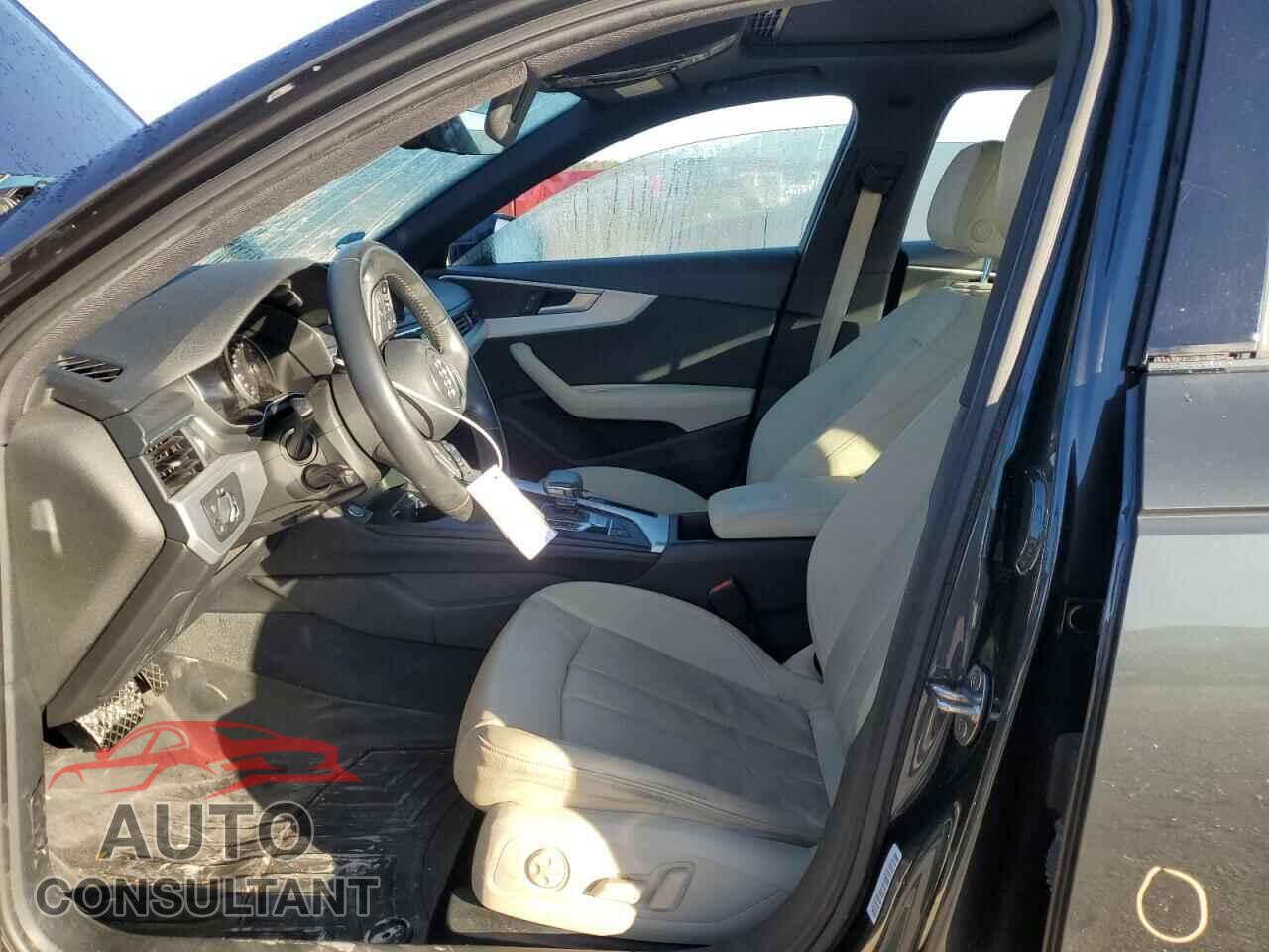 AUDI A4 2017 - WAUGMAF44HN067537