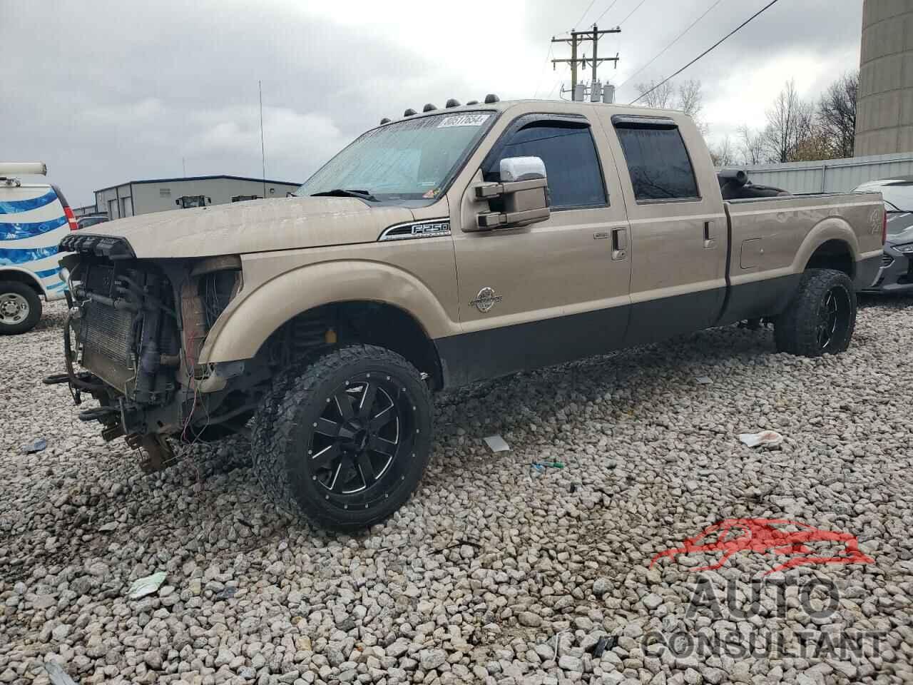 FORD F250 2012 - 1FT7W2BTXCEA25429