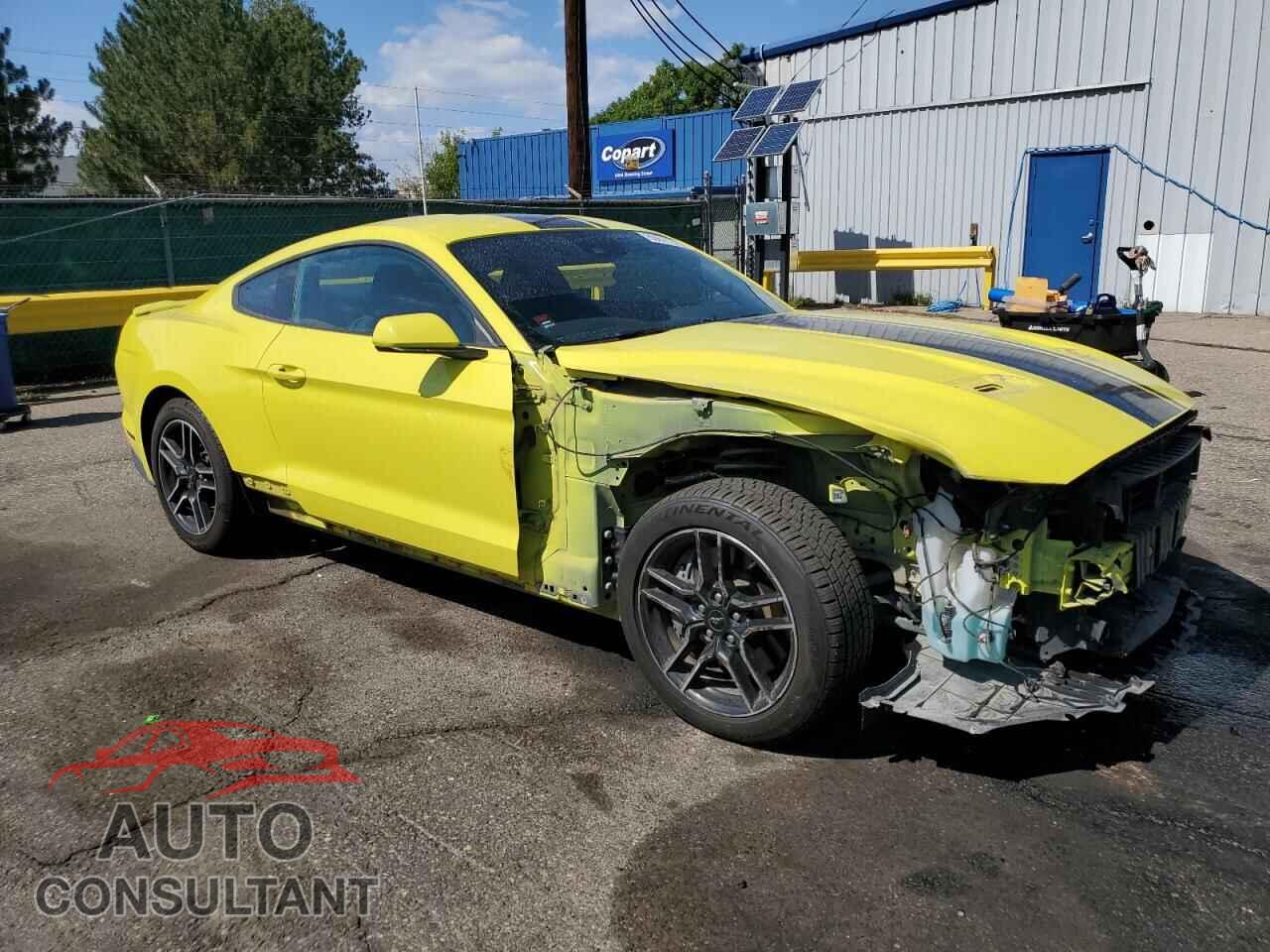 FORD MUSTANG 2021 - 1FA6P8CF5M5113512
